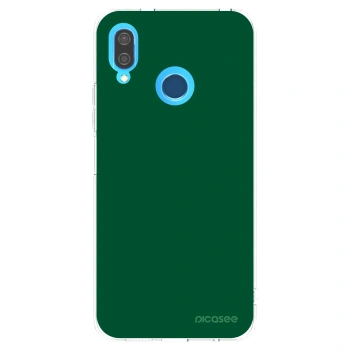 Picasee silikonska prozirna maskica za Huawei P20 Lite - Green Gleam