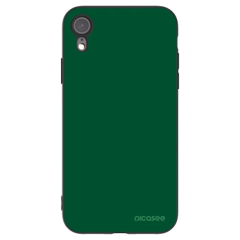Picasee crna silikonska maskica za Apple iPhone 6 Plus/6S Plus - Green Gleam