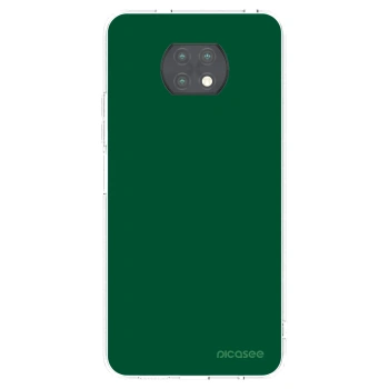 Picasee silikonska prozirna maskica za Xiaomi Redmi Note 9T - Green Gleam