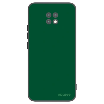 Picasee crna silikonska maskica za Xiaomi Redmi Note 9T - Green Gleam