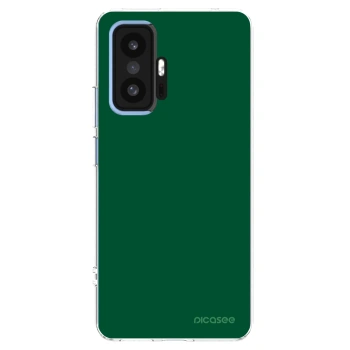 Picasee silikonska prozirna maskica za Xiaomi 11T - Green Gleam