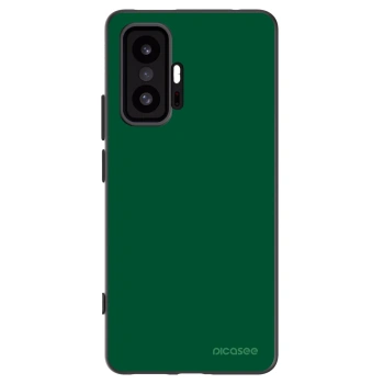Picasee crna silikonska maskica za Xiaomi 11T Pro - Green Gleam
