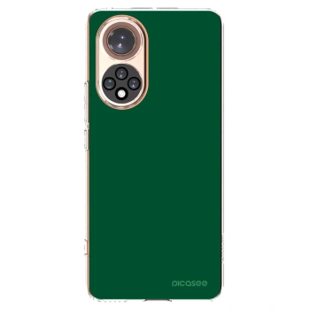 Picasee silikonska prozirna maskica za Honor 50 5G - Green Gleam