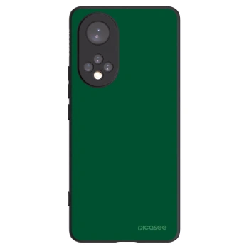 Picasee crna silikonska maskica za Huawei Nova 9 - Green Gleam