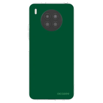 Picasee silikonska prozirna maskica za Huawei Nova 8i - Green Gleam