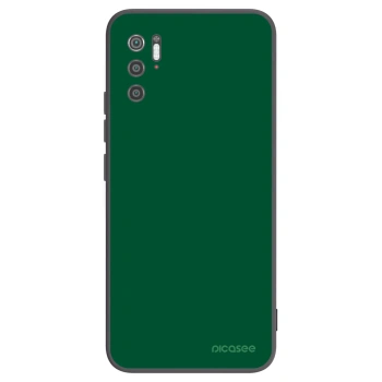 Picasee crna silikonska maskica za Xiaomi Poco M3 Pro 5G - Green Gleam