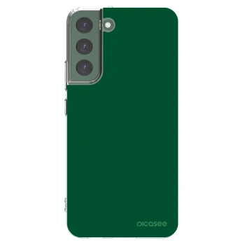 Picasee silikonska prozirna maskica za Samsung Galaxy S22+ 5G - Green Gleam