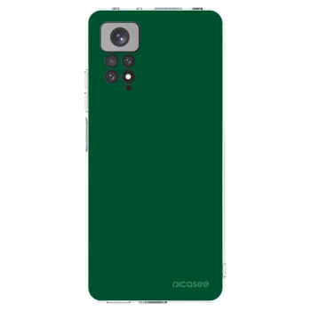 Picasee silikonska prozirna maskica za Xiaomi Redmi Note 11 - Green Gleam