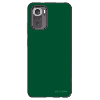Picasee crna silikonska maskica za Xiaomi Redmi Note 11S 4G - Green Gleam