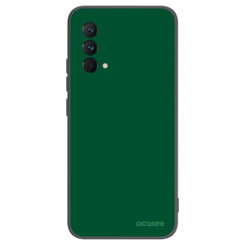 Picasee crna silikonska maskica za Realme GT Master Edition 5G - Green Gleam