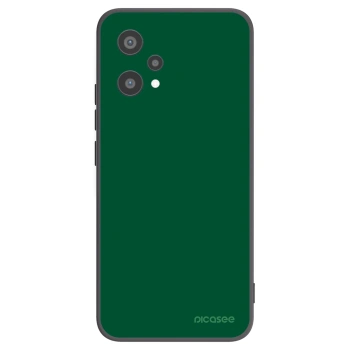 Picasee crna silikonska maskica za Realme 9 Pro 5G - Green Gleam