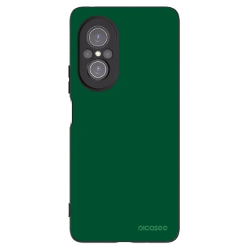 Picasee crna silikonska maskica za Huawei Nova 9 SE - Green Gleam
