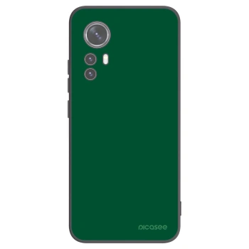 Picasee crna silikonska maskica za Xiaomi 12 - Green Gleam