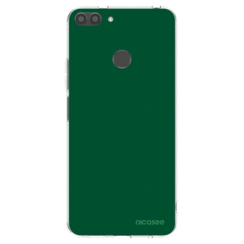Picasee silikonska prozirna maskica za Huawei P Smart - Green Gleam
