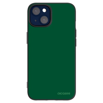 Picasee crna silikonska maskica za Apple iPhone 14 - Green Gleam
