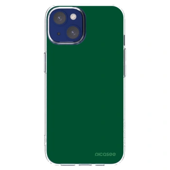 Picasee silikonska prozirna maskica za Apple iPhone 14 - Green Gleam