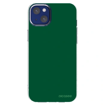 Picasee silikonska prozirna maskica za Apple iPhone 14 Plus - Green Gleam