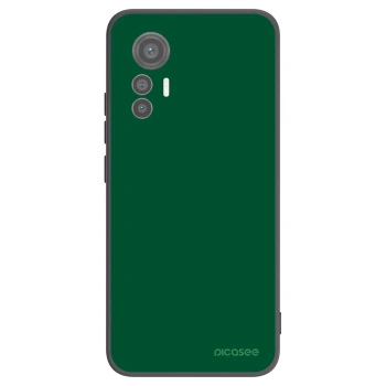 Picasee crna silikonska maskica za Xiaomi 12 Lite - Green Gleam