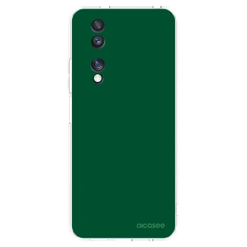 Picasee silikonska prozirna maskica za Honor 70 - Green Gleam