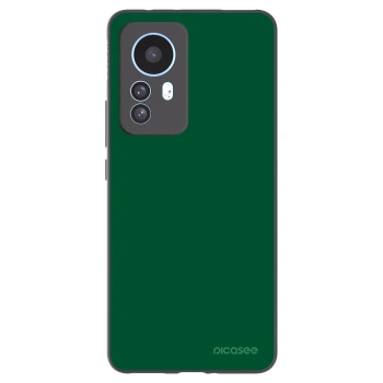 Picasee crna silikonska maskica za Xiaomi 12T Pro - Green Gleam