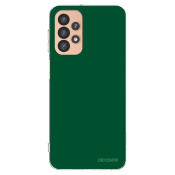 Picasee silikonska prozirna maskica za Samsung Galaxy A23 A236B 5G - Green Gleam