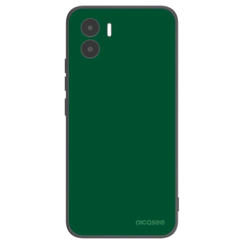 Picasee crna silikonska maskica za Xiaomi Redmi A1 - Green Gleam