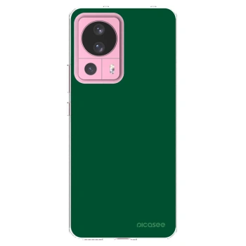 Picasee silikonska prozirna maskica za Xiaomi 13 Lite - Green Gleam