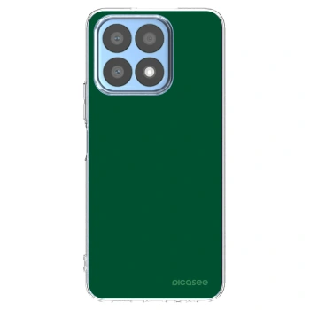 Picasee silikonska prozirna maskica za Honor X8a - Green Gleam