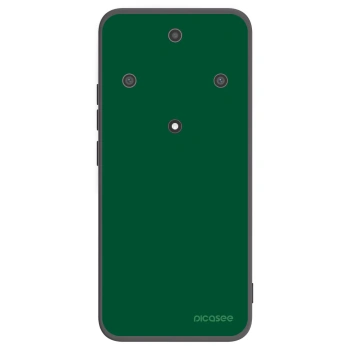 Picasee crna silikonska maskica za Honor Magic5 Lite 5G - Green Gleam