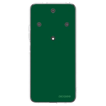 Picasee silikonska prozirna maskica za Honor Magic5 Lite 5G - Green Gleam
