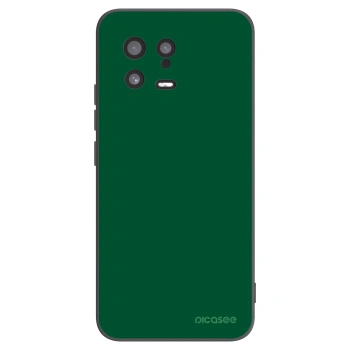 Picasee crna silikonska maskica za Xiaomi 13 - Green Gleam