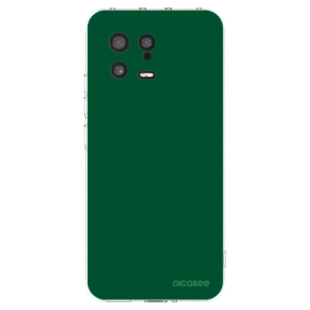 Picasee silikonska prozirna maskica za Xiaomi 13 - Green Gleam