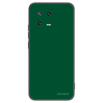 Picasee crna silikonska maskica za Xiaomi 13 Pro - Green Gleam