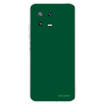 Picasee silikonska prozirna maskica za Xiaomi 13 Pro - Green Gleam