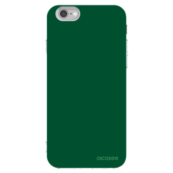 Picasee silikonska prozirna maskica za Apple iPhone 6/6S - Green Gleam