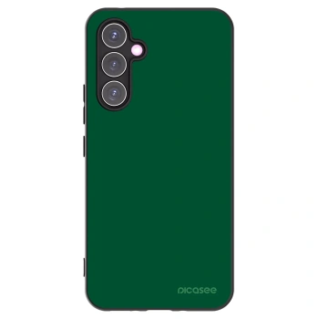 Picasee crna silikonska maskica za Samsung Galaxy A54 5G A546B - Green Gleam