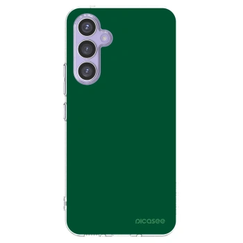 Picasee silikonska prozirna maskica za Samsung Galaxy A54 5G A546B - Green Gleam