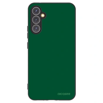 Picasee crna silikonska maskica za Samsung Galaxy A34 5G A346B - Green Gleam
