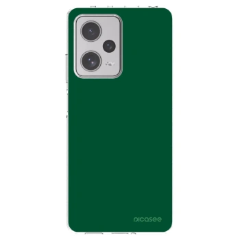 Picasee silikonska prozirna maskica za Xiaomi Redmi Note 12 Pro+ 5G - Green Gleam