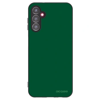 Picasee crna silikonska maskica za Samsung Galaxy A14 4G A145R - Green Gleam