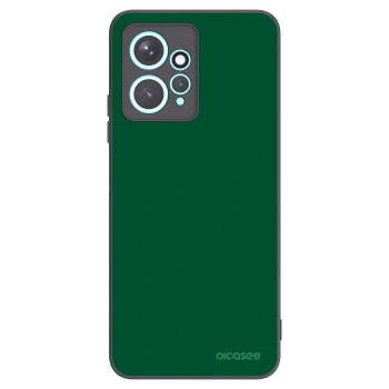 Picasee crna silikonska maskica za Xiaomi Redmi Note 12 4G - Green Gleam