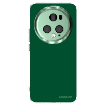 Picasee silikonska prozirna maskica za Honor Magic5 Pro - Green Gleam