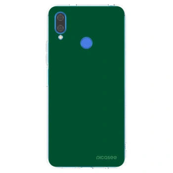 Picasee silikonska prozirna maskica za Huawei Nova 3i - Green Gleam