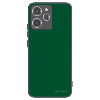 Picasee crna silikonska maskica za Xiaomi Redmi 12 4G - Green Gleam