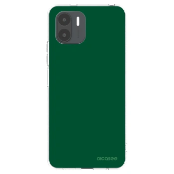 Picasee silikonska prozirna maskica za Xiaomi Redmi A2 - Green Gleam