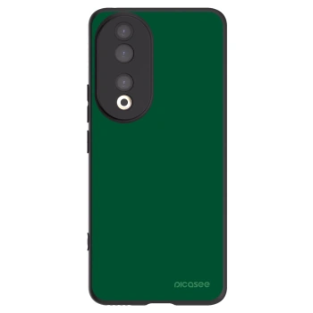 Picasee crna silikonska maskica za Honor 90 5G - Green Gleam