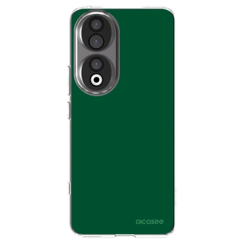 Picasee silikonska prozirna maskica za Honor 90 5G - Green Gleam