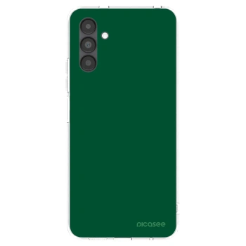 Picasee silikonska prozirna maskica za Samsung Galaxy A04s A047F - Green Gleam