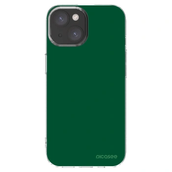 Picasee silikonska prozirna maskica za Apple iPhone 15 - Green Gleam