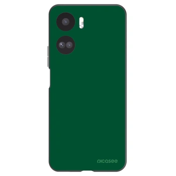 Picasee crna silikonska maskica za Honor 90 Lite 5G - Green Gleam